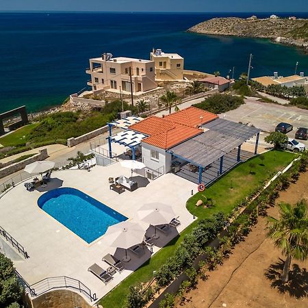 Villa Hemera Ocean View Private Heated Pool Chorafakia Exteriér fotografie
