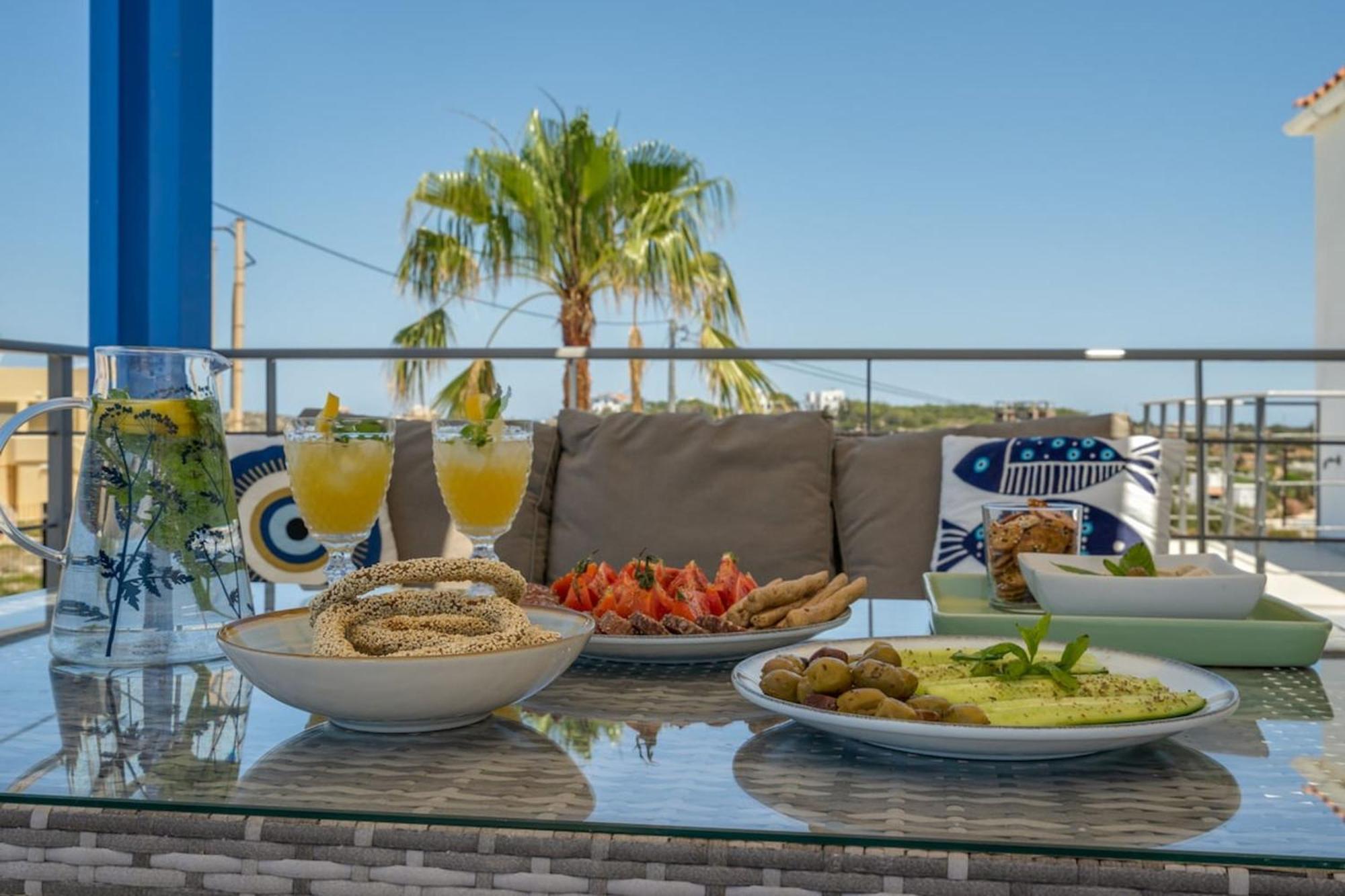 Villa Hemera Ocean View Private Heated Pool Chorafakia Exteriér fotografie