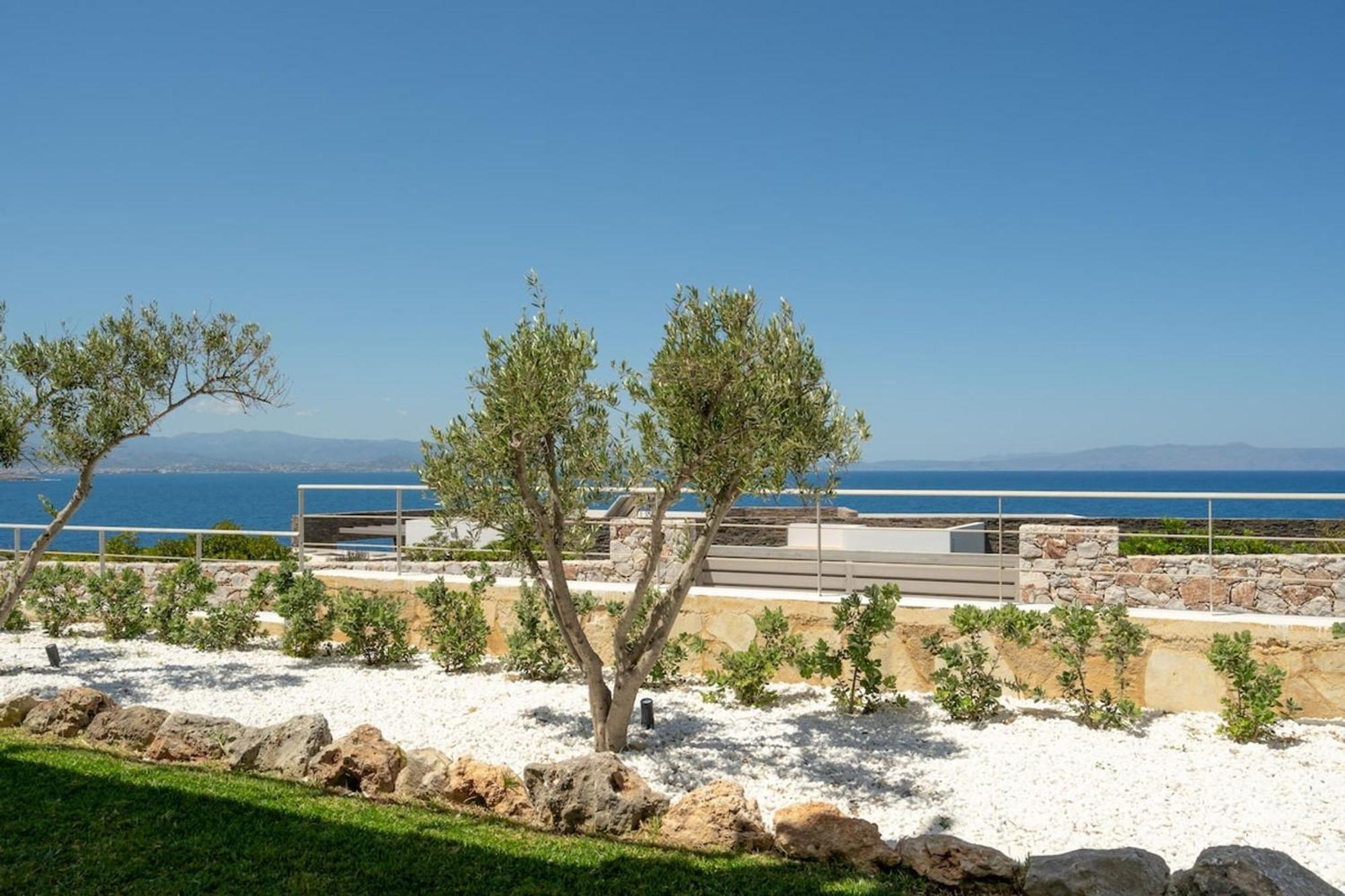 Villa Hemera Ocean View Private Heated Pool Chorafakia Exteriér fotografie